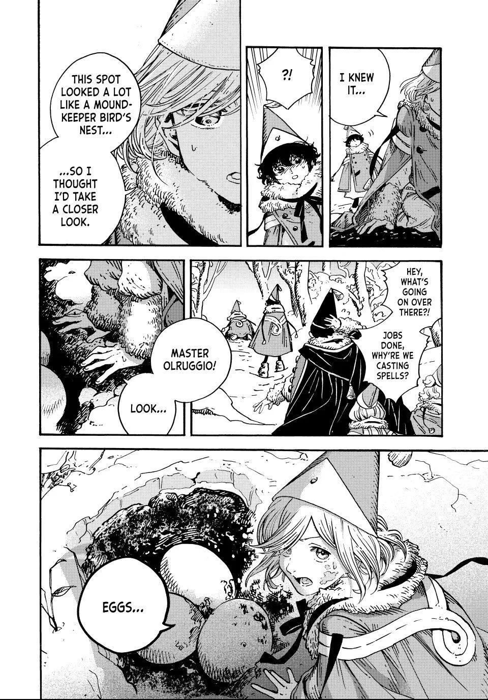 Tongari Boushi no Atelier Chapter 96 — Page 20