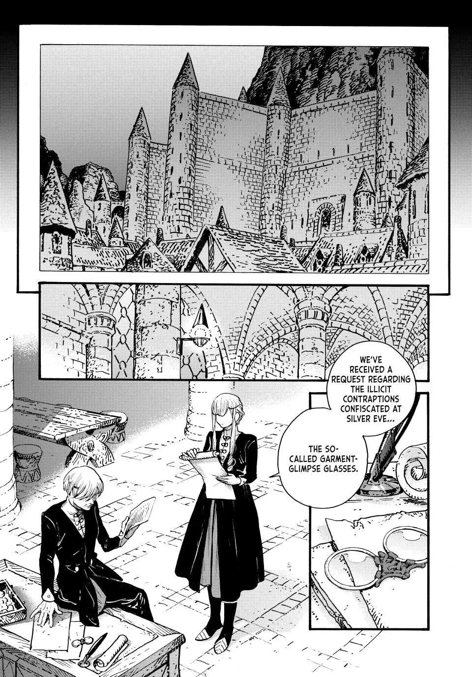 Tongari Boushi no Atelier Chapter 97 — Page 2