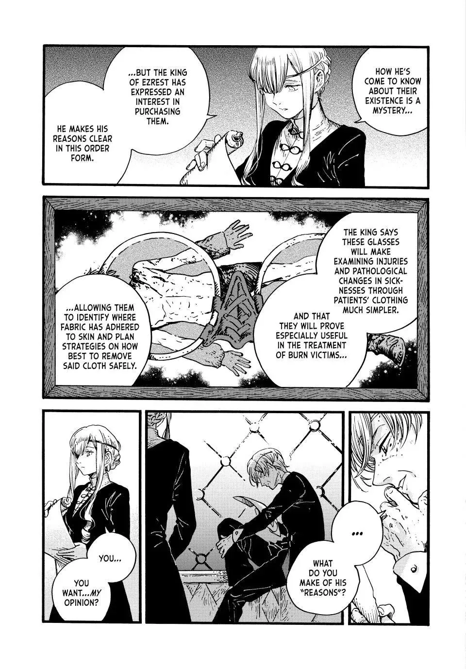 Tongari Boushi no Atelier Chapter 97 — Page 3