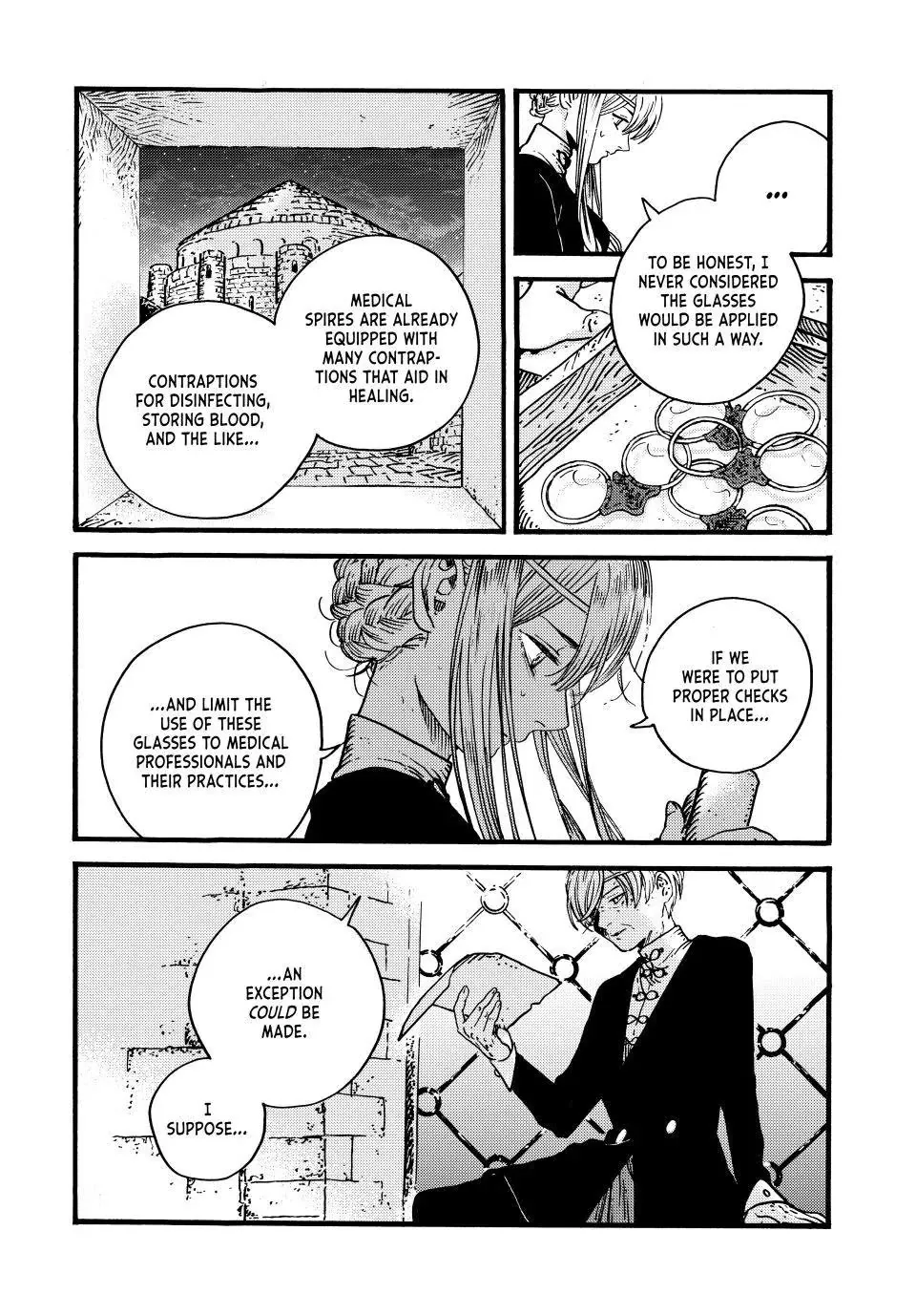 Tongari Boushi no Atelier Chapter 97 — Page 4