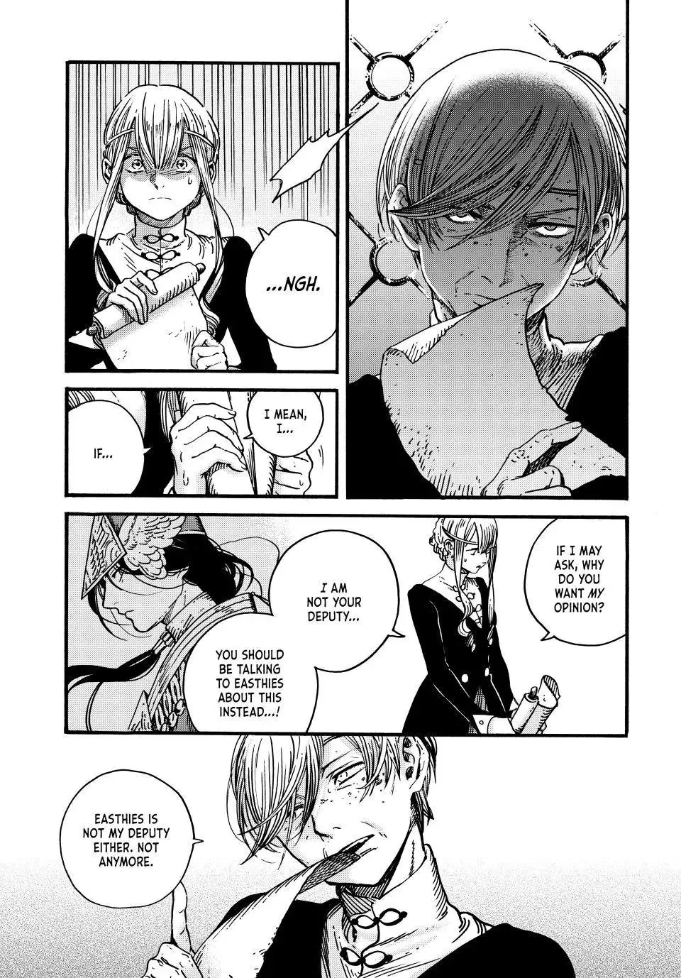 Tongari Boushi no Atelier Chapter 97 — Page 5