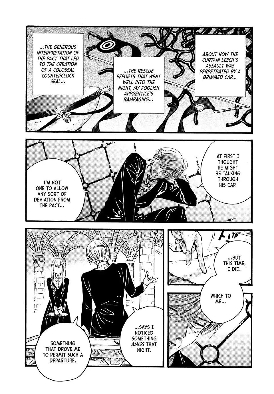 Tongari Boushi no Atelier Chapter 97 — Page 7