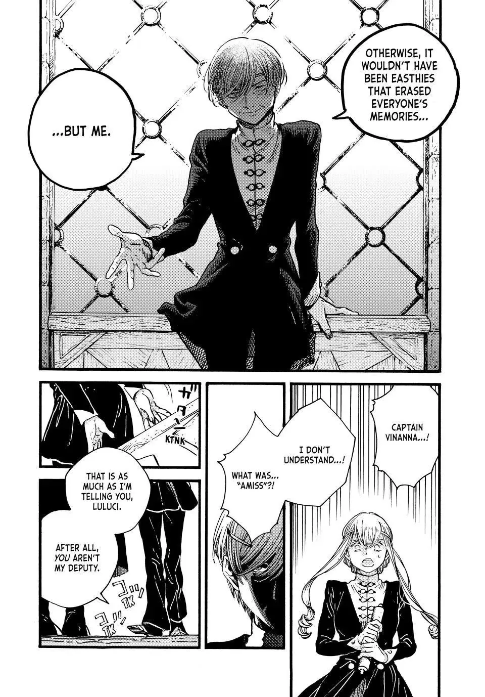 Tongari Boushi no Atelier Chapter 97 — Page 8