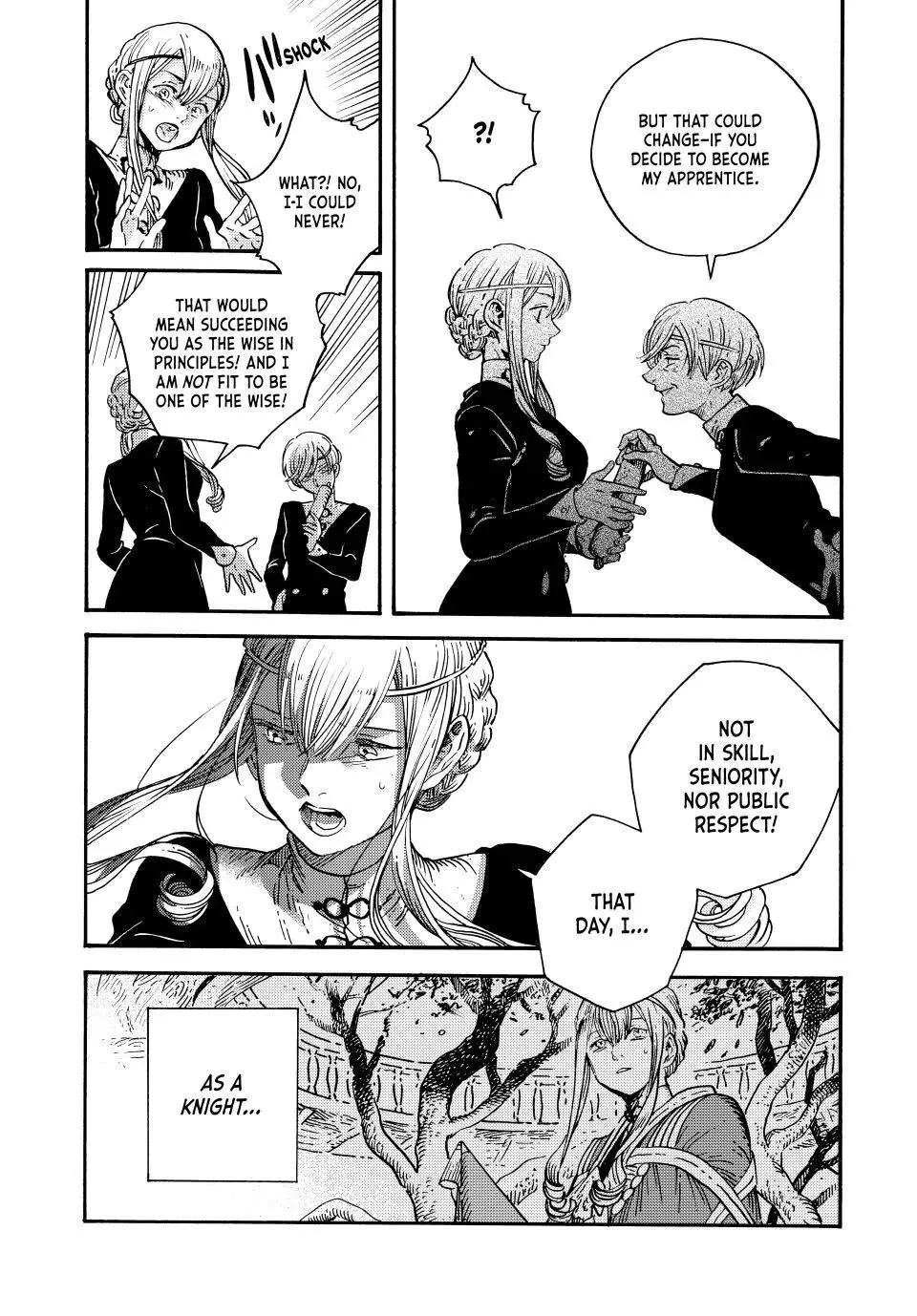 Tongari Boushi no Atelier Chapter 97 — Page 9