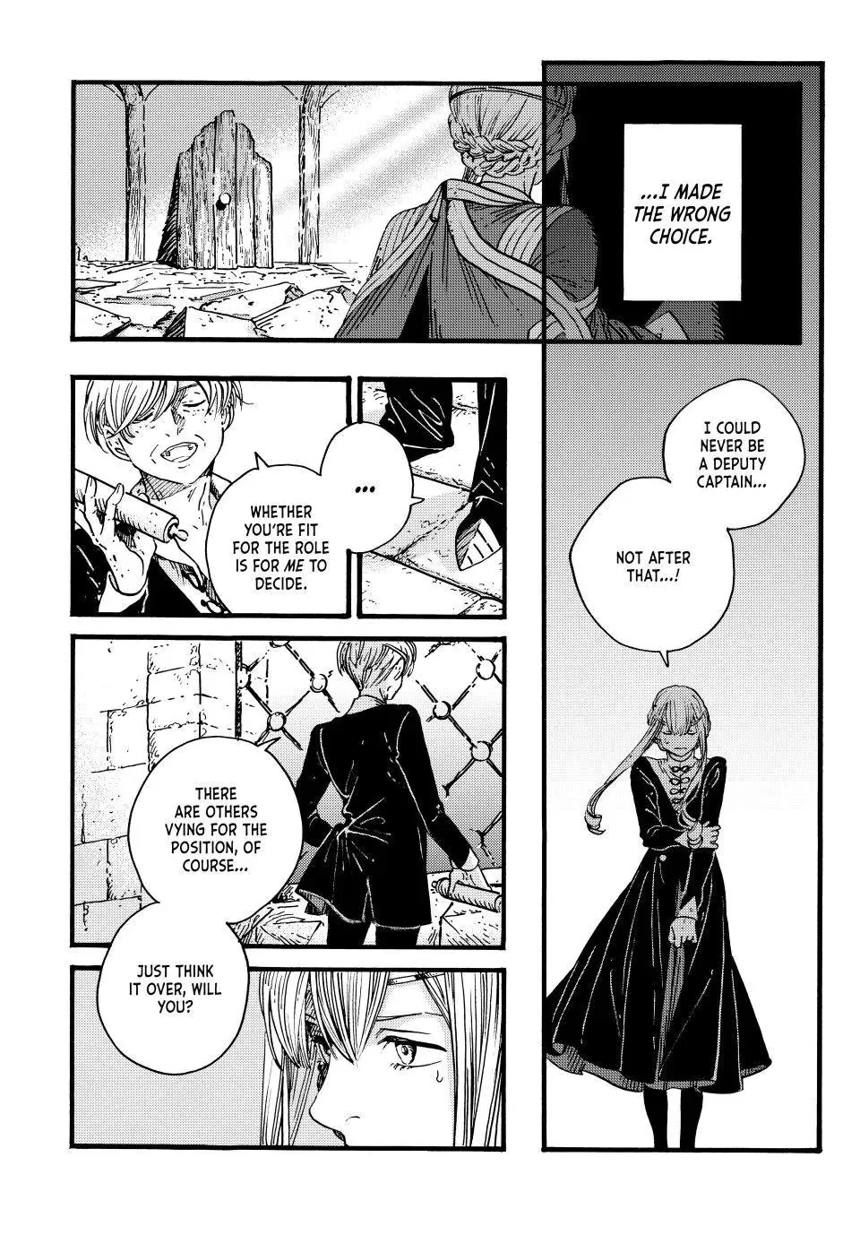 Tongari Boushi no Atelier Chapter 97 — Page 10