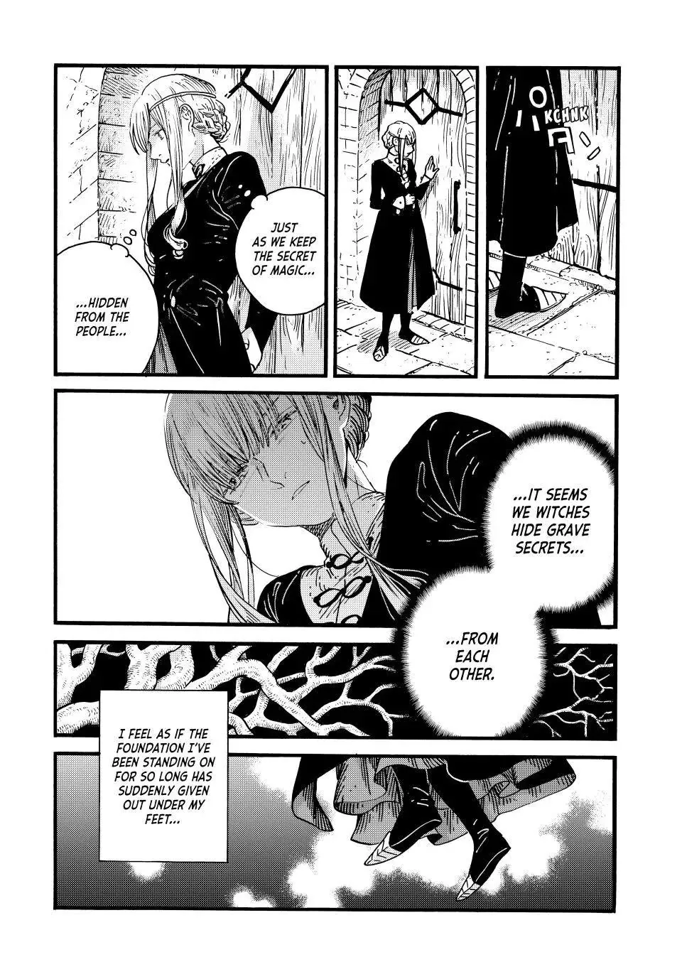 Tongari Boushi no Atelier Chapter 97 — Page 12