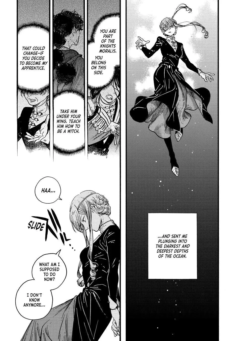 Tongari Boushi no Atelier Chapter 97 — Page 13