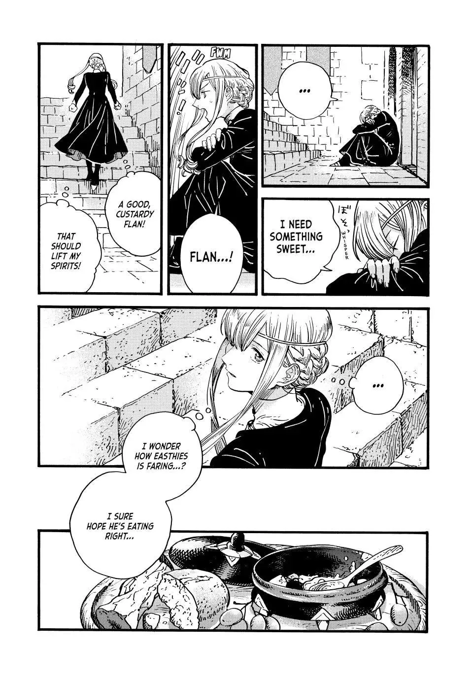 Tongari Boushi no Atelier Chapter 97 — Page 14