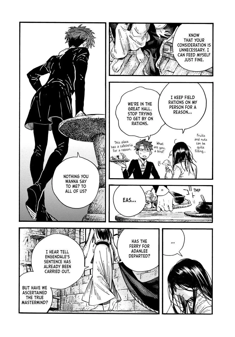 Tongari Boushi no Atelier Chapter 97 — Page 16
