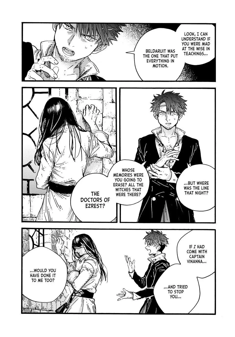 Tongari Boushi no Atelier Chapter 97 — Page 19