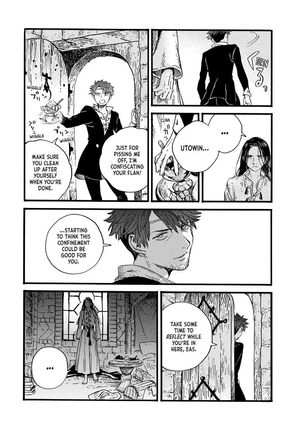 Tongari Boushi no Atelier Chapter 97 — Page 22