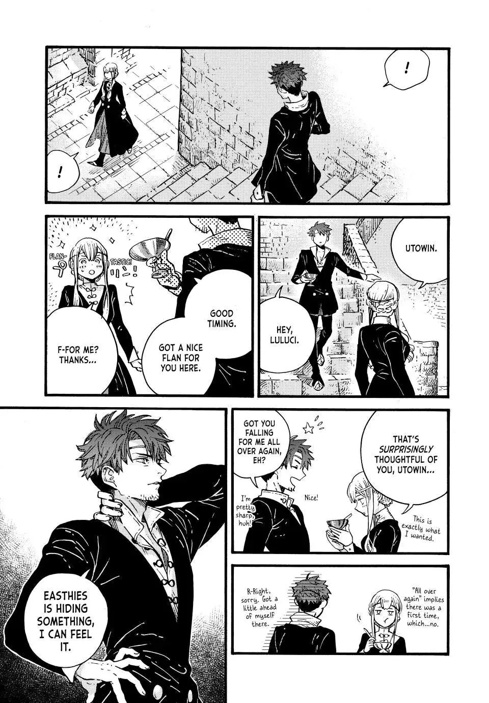 Tongari Boushi no Atelier Chapter 97 — Page 23