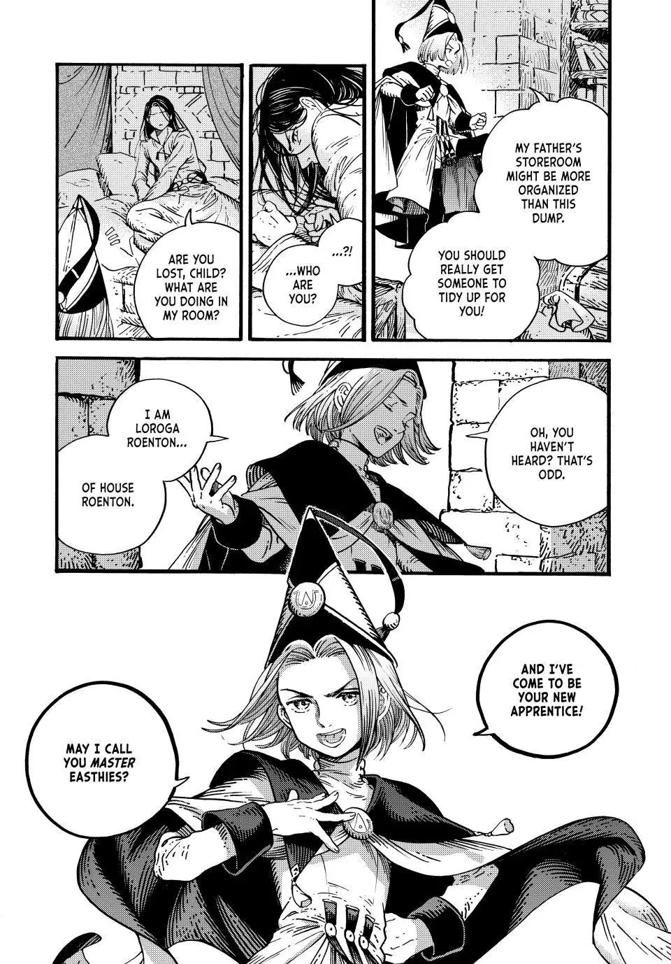 Tongari Boushi no Atelier Chapter 97 — Page 26