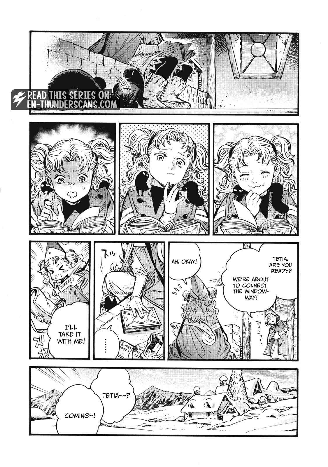Tongari Boushi no Atelier Chapter 98 — Page 2