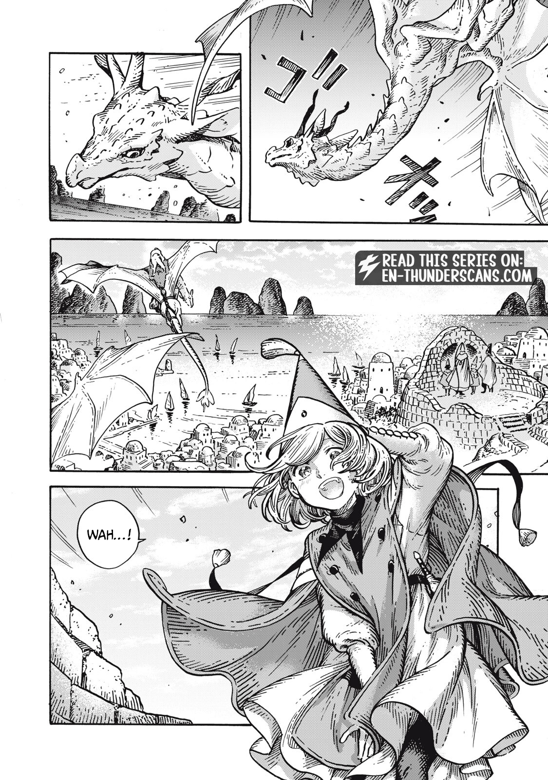 Tongari Boushi no Atelier Chapter 98 — Page 5