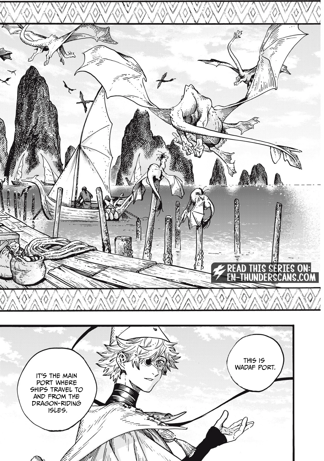 Tongari Boushi no Atelier Chapter 98 — Page 6