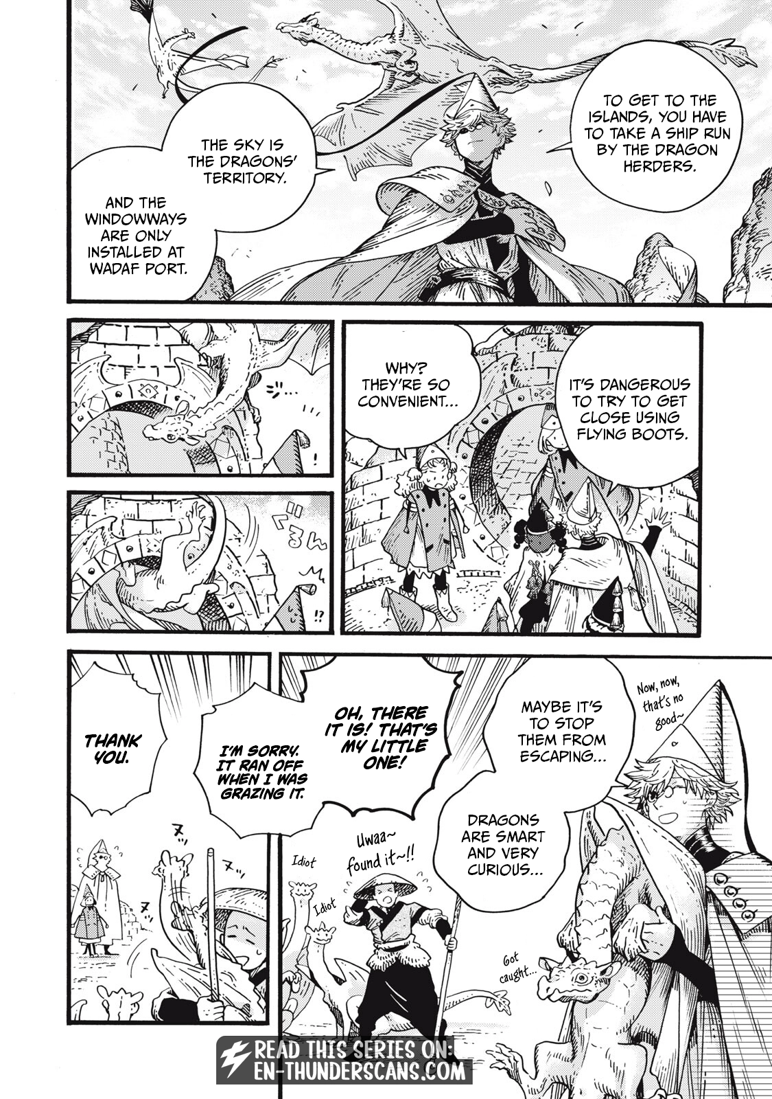Tongari Boushi no Atelier Chapter 98 — Page 7