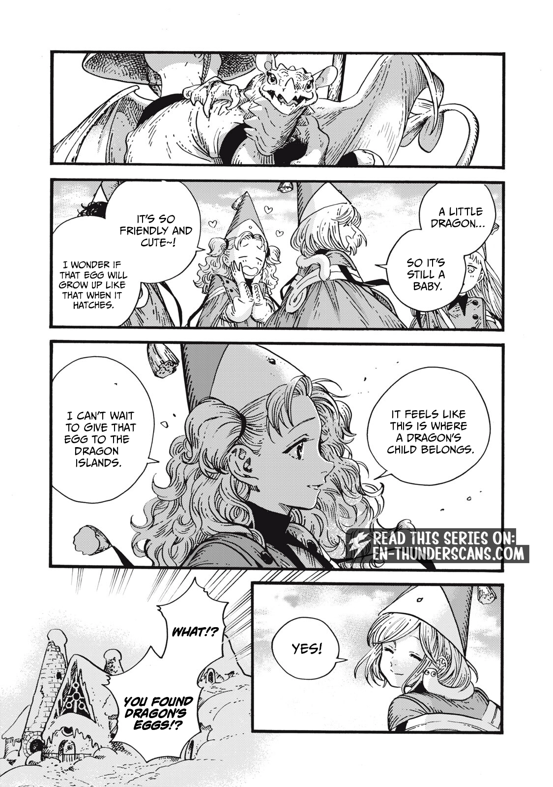 Tongari Boushi no Atelier Chapter 98 — Page 8
