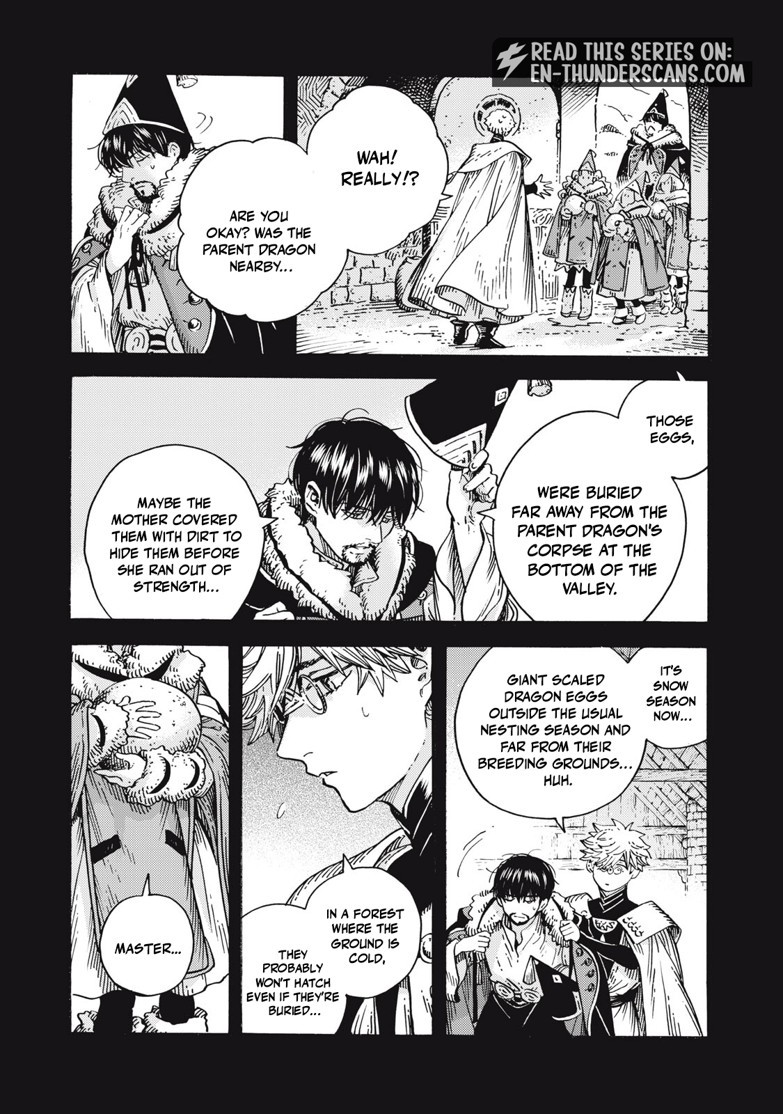 Tongari Boushi no Atelier Chapter 98 — Page 9