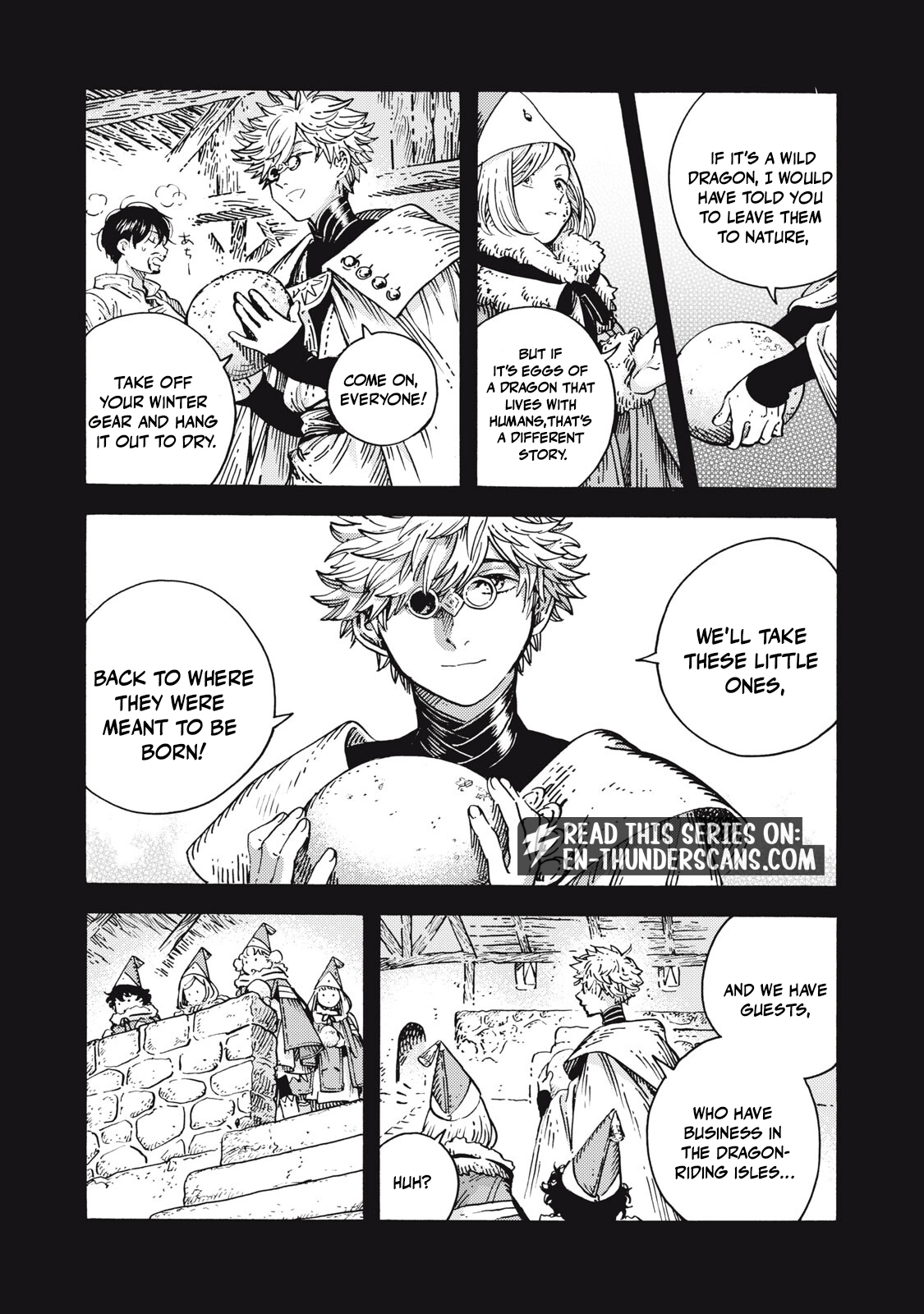 Tongari Boushi no Atelier Chapter 98 — Page 11