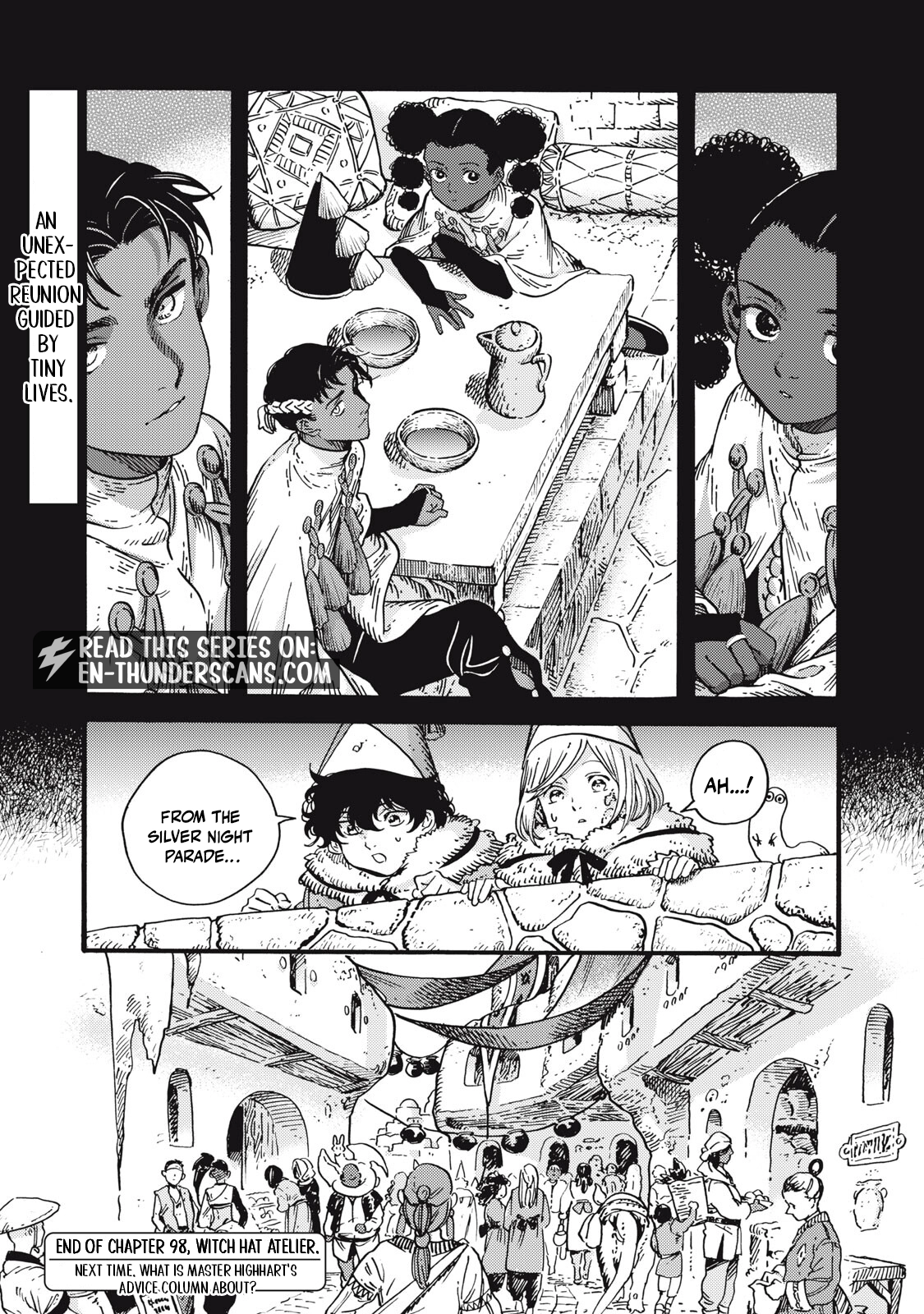 Tongari Boushi no Atelier Chapter 98 — Page 12