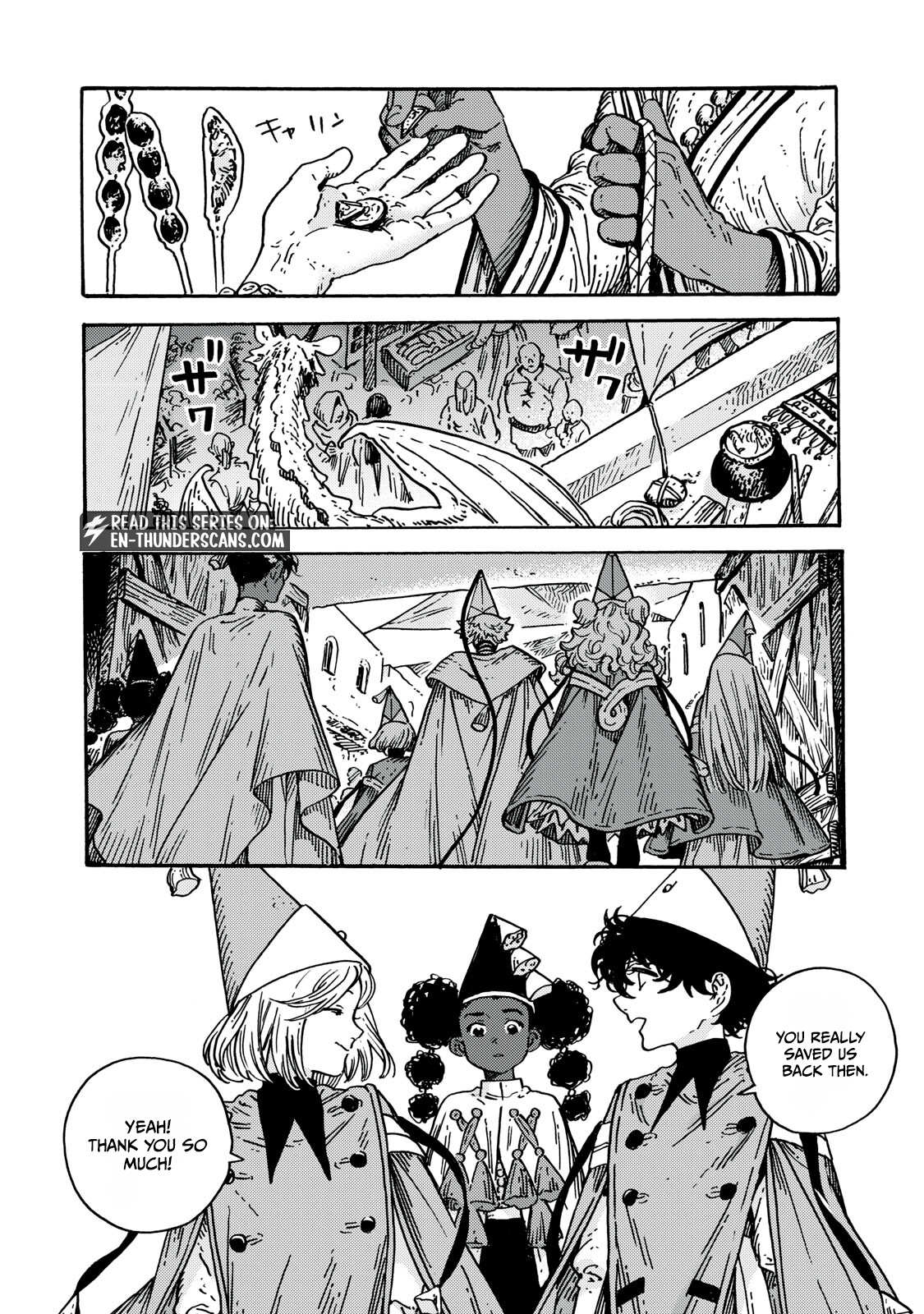 Tongari Boushi no Atelier Chapter 99 — Page 2