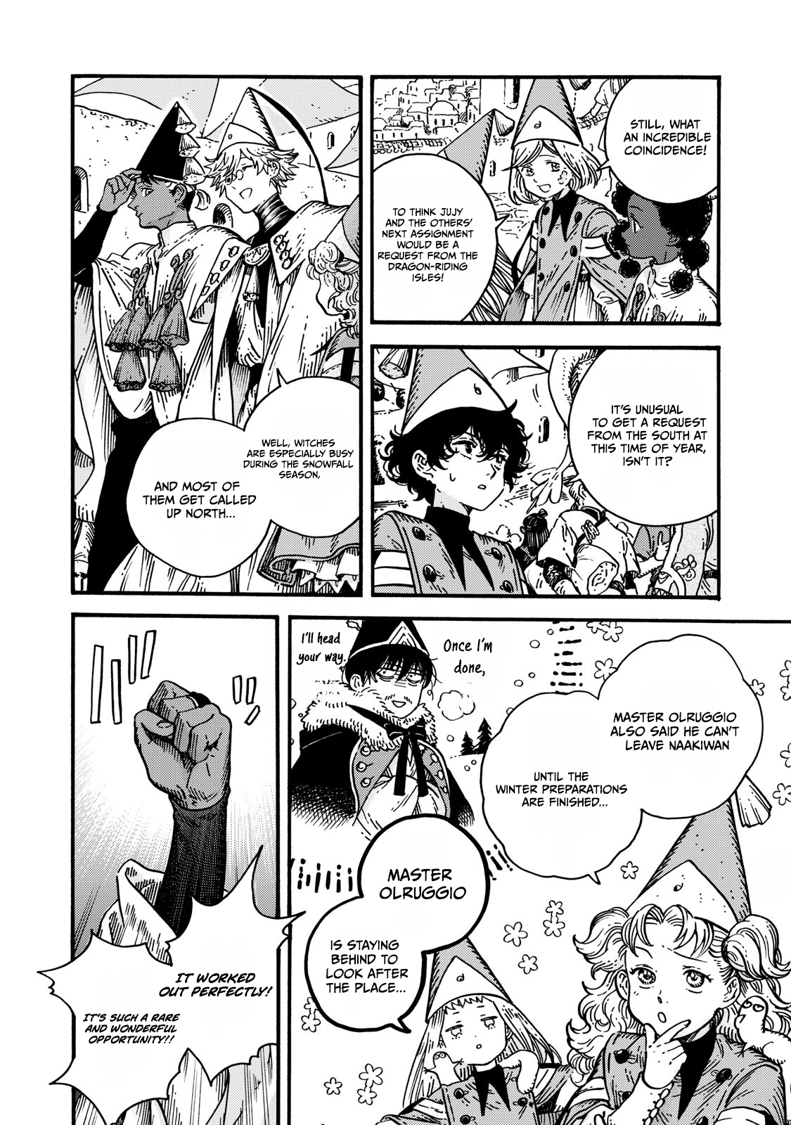 Tongari Boushi no Atelier Chapter 99 — Page 3