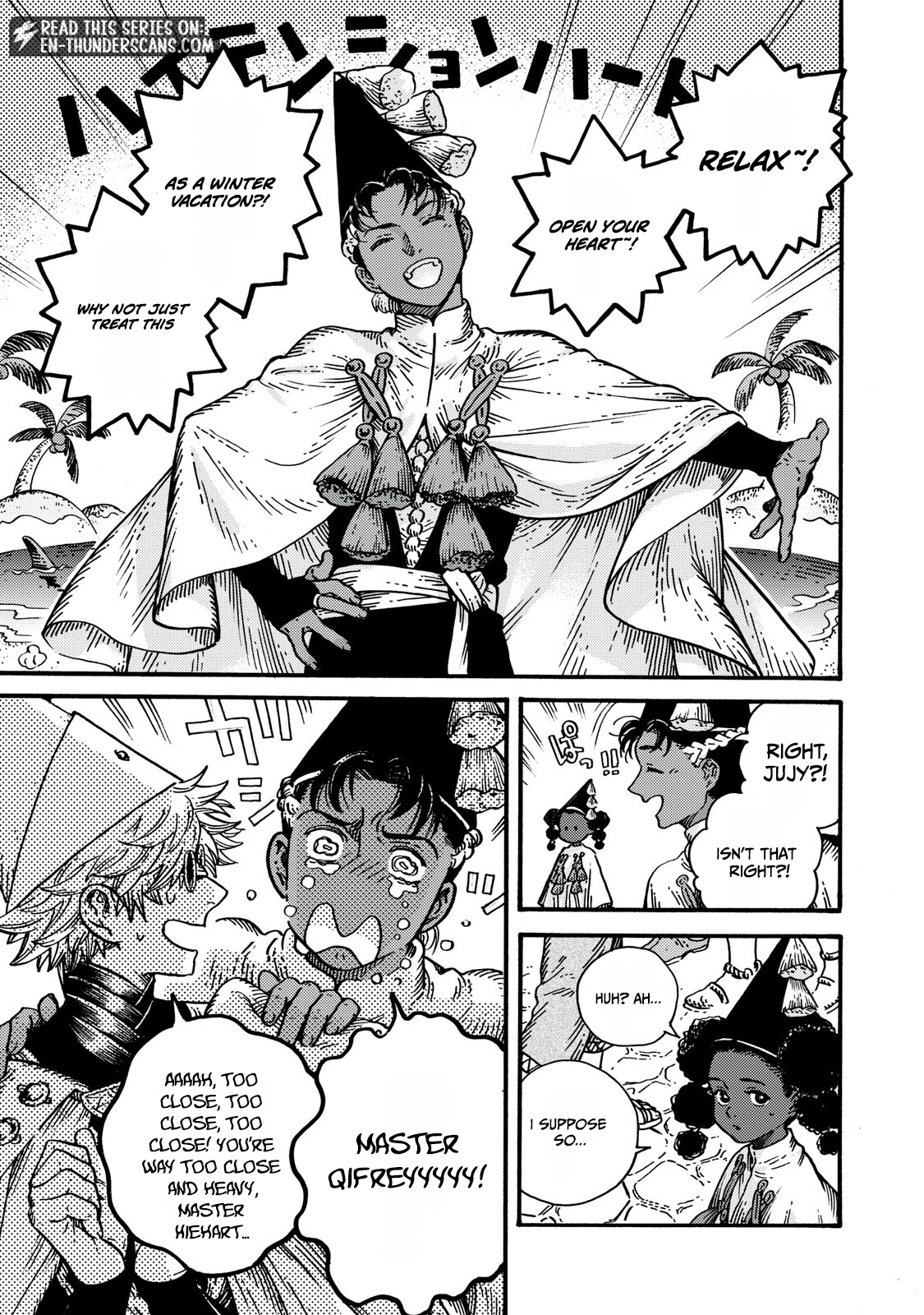 Tongari Boushi no Atelier Chapter 99 — Page 4
