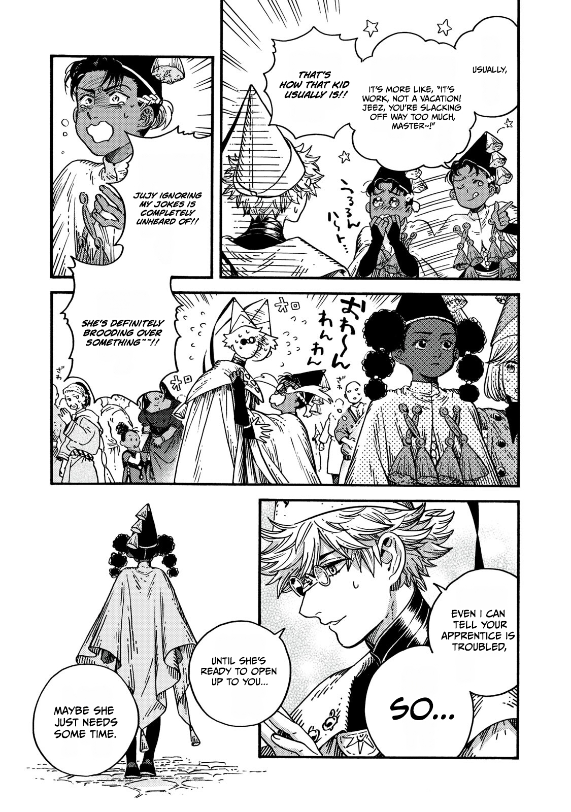 Tongari Boushi no Atelier Chapter 99 — Page 5