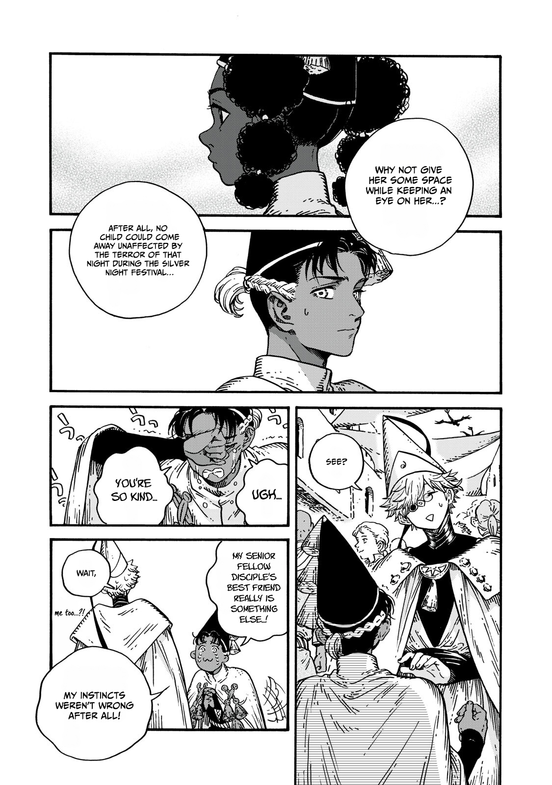 Tongari Boushi no Atelier Chapter 99 — Page 6
