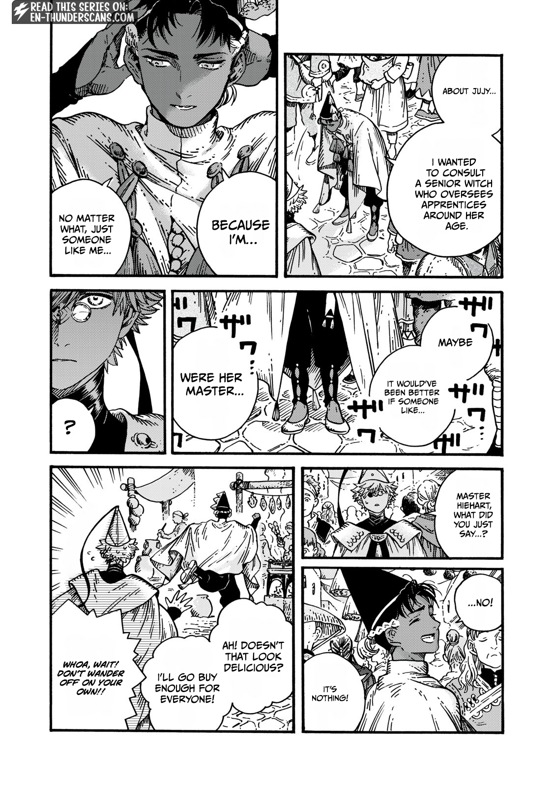 Tongari Boushi no Atelier Chapter 99 — Page 7
