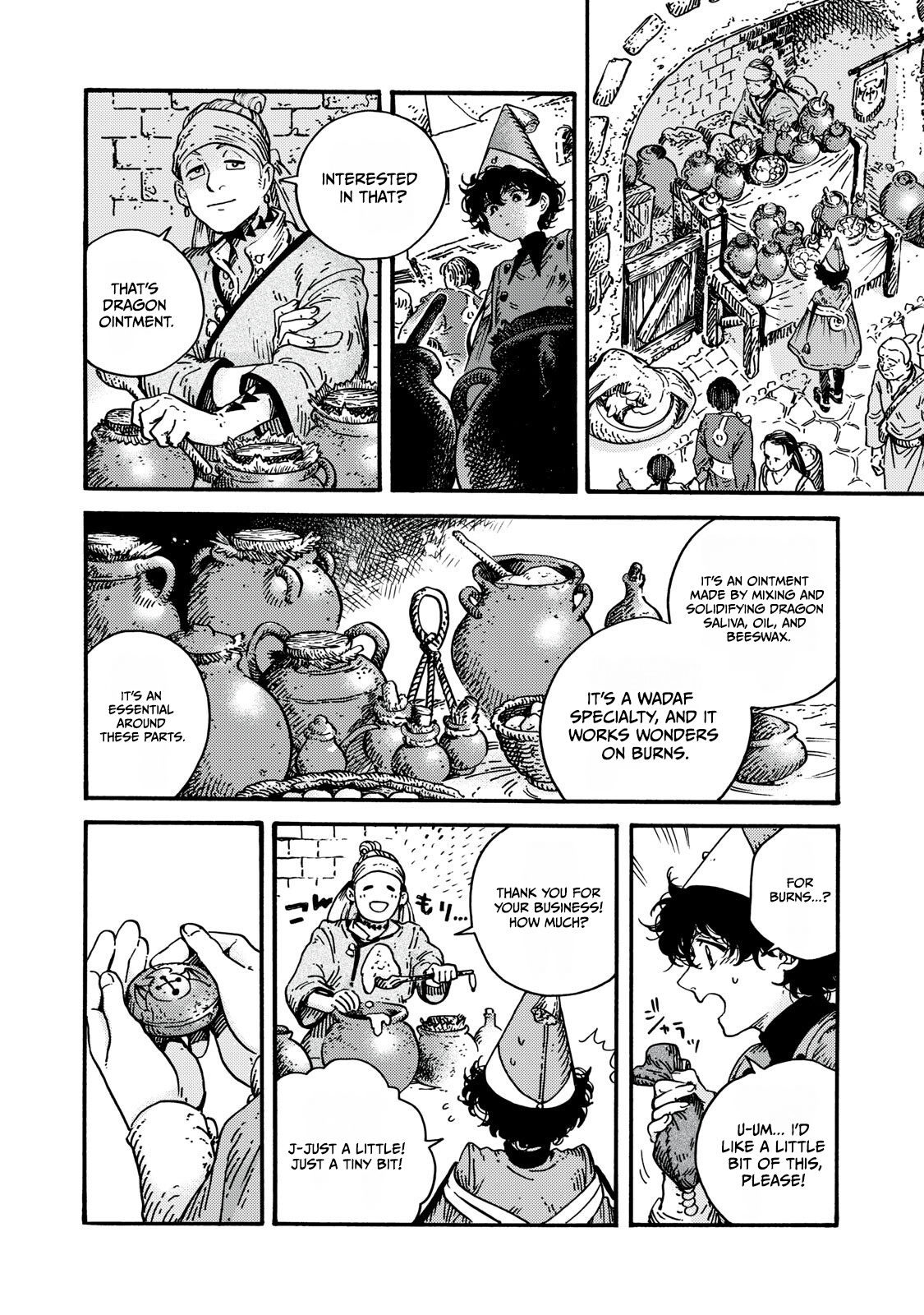 Tongari Boushi no Atelier Chapter 99 — Page 9