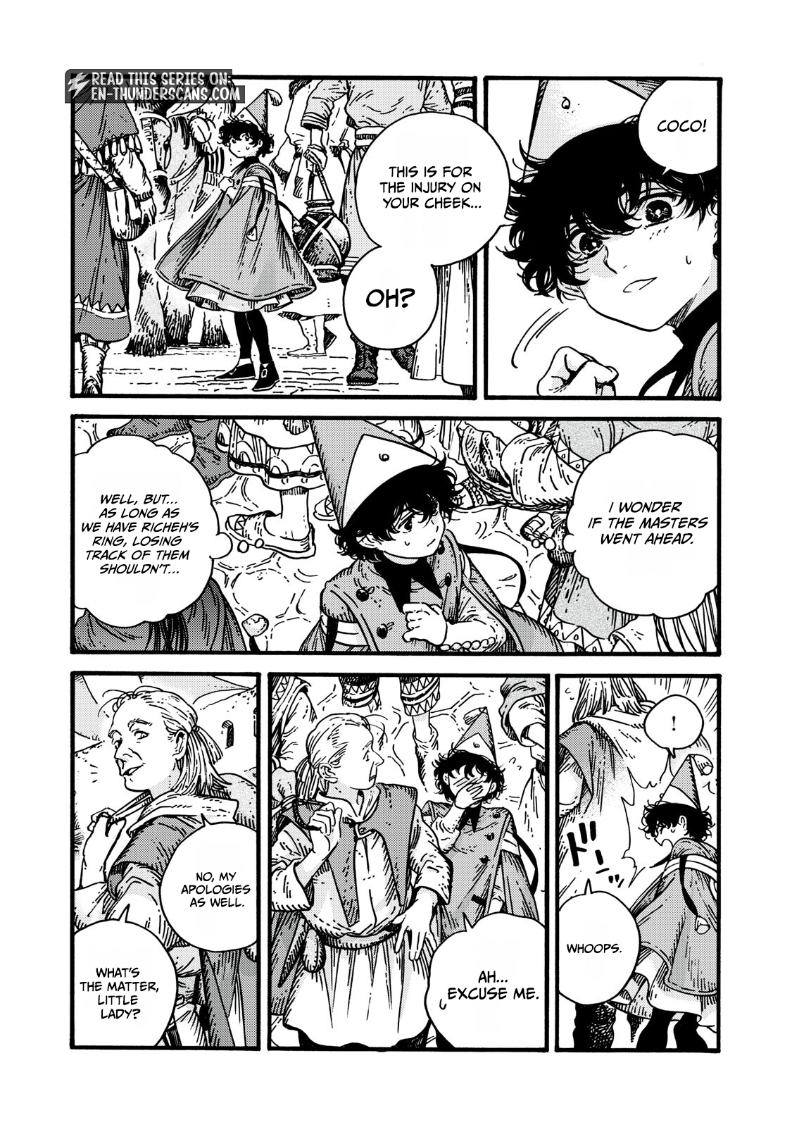 Tongari Boushi no Atelier Chapter 99 — Page 10