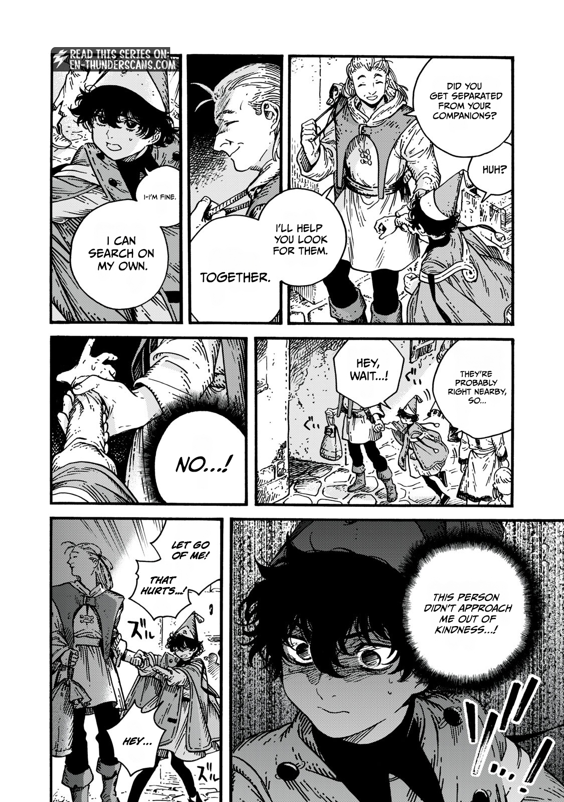 Tongari Boushi no Atelier Chapter 99 — Page 11