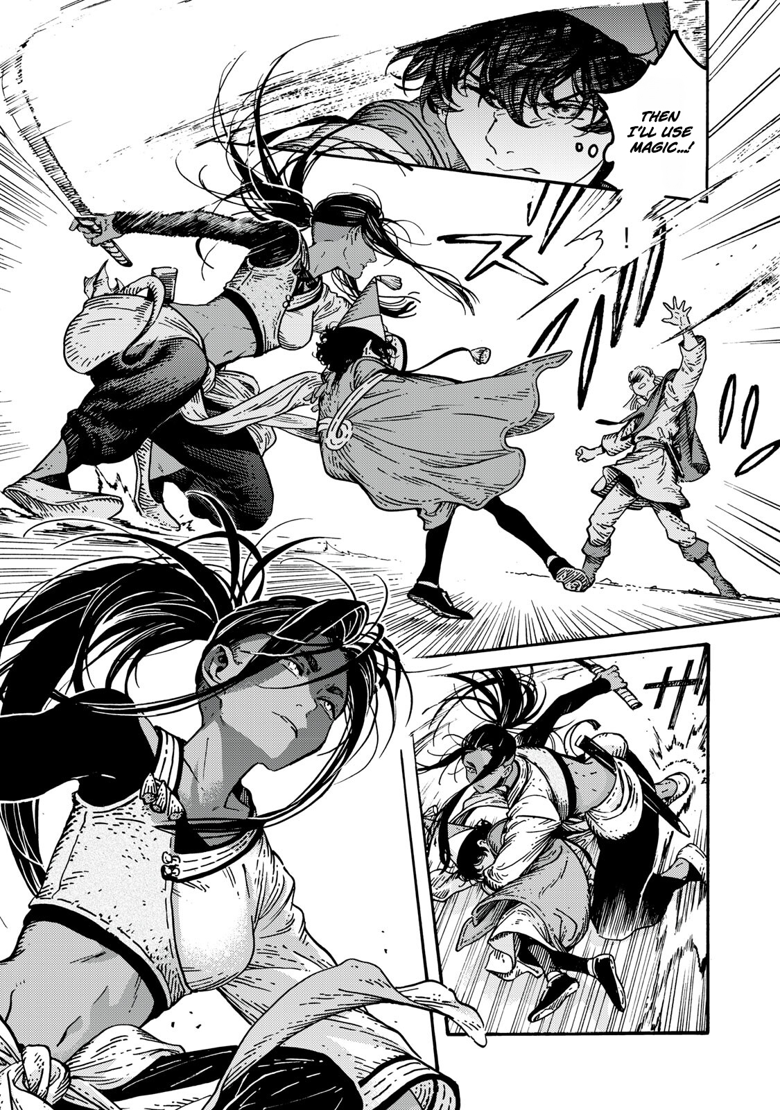 Tongari Boushi no Atelier Chapter 99 — Page 12