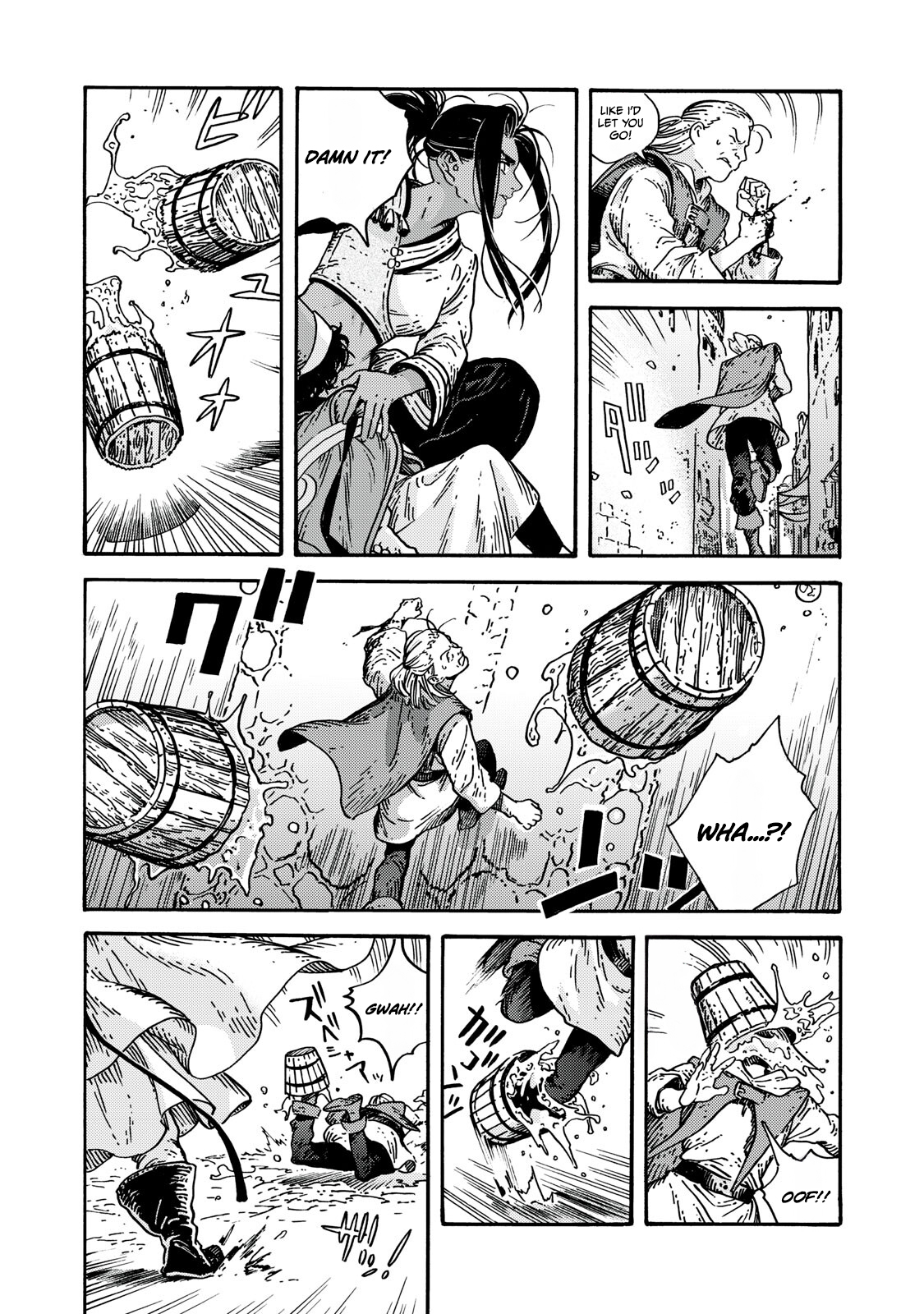 Tongari Boushi no Atelier Chapter 99 — Page 13