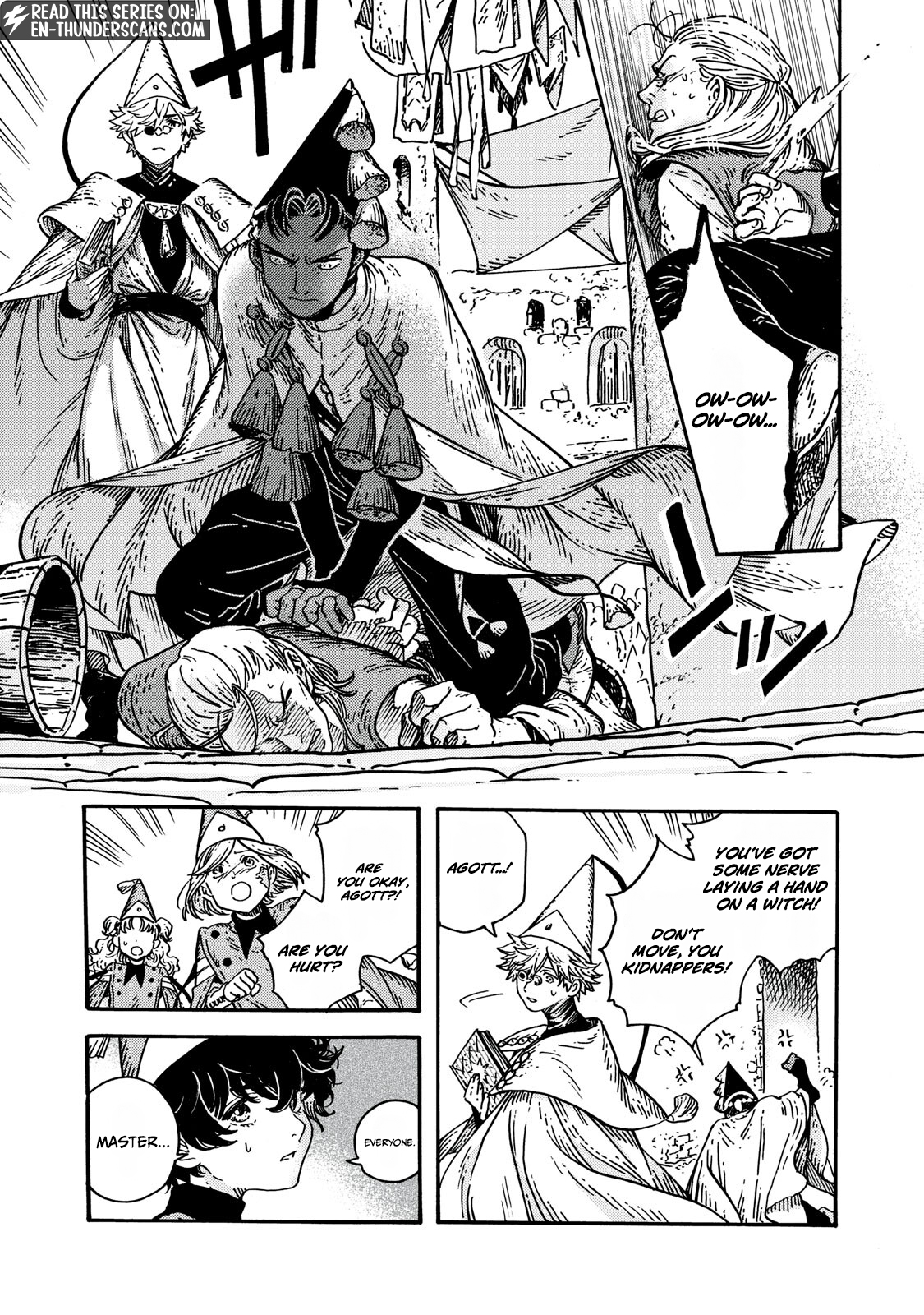 Tongari Boushi no Atelier Chapter 99 — Page 14