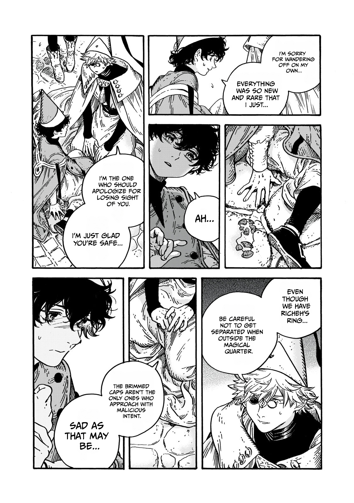 Tongari Boushi no Atelier Chapter 99 — Page 15