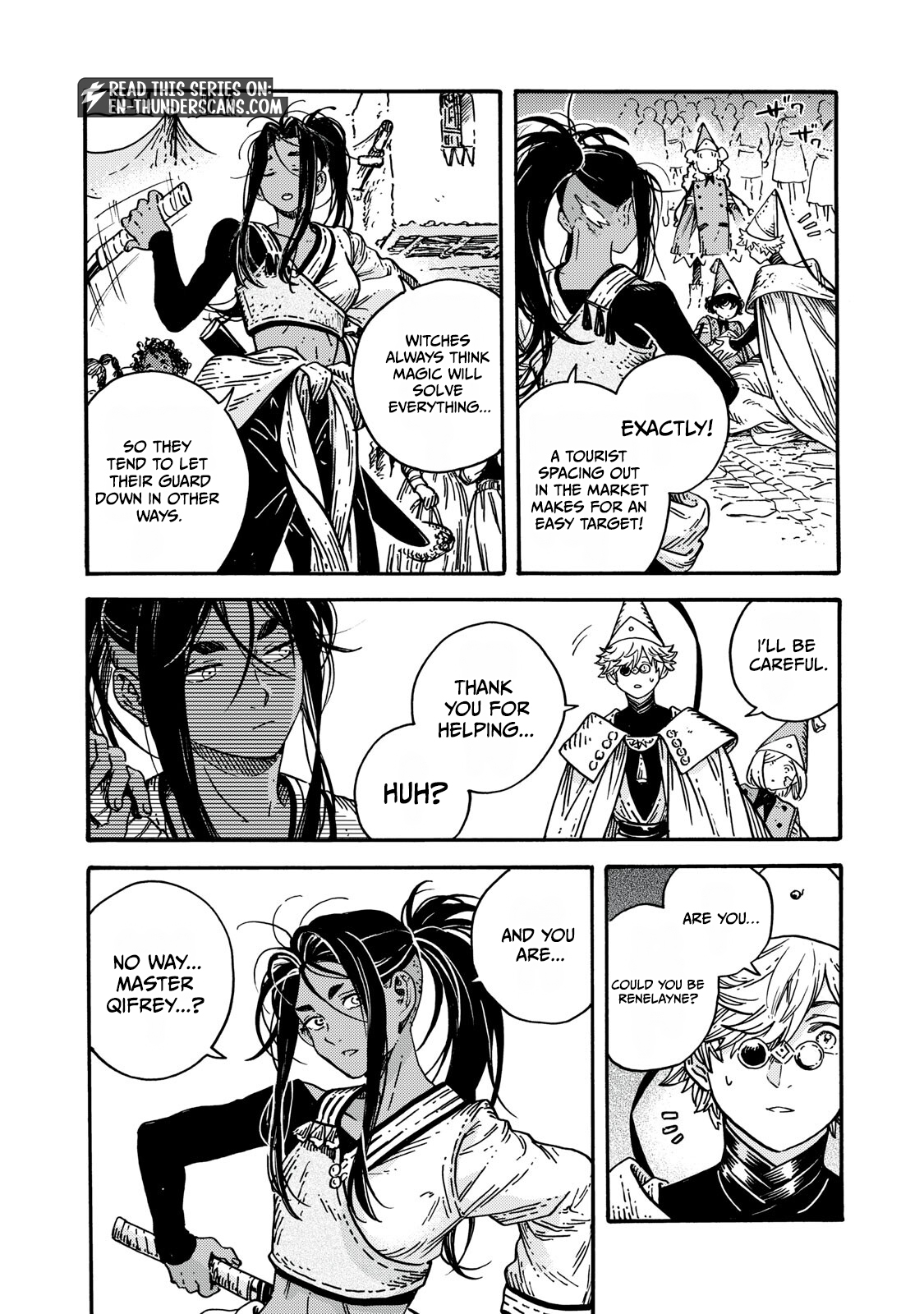 Tongari Boushi no Atelier Chapter 99 — Page 16