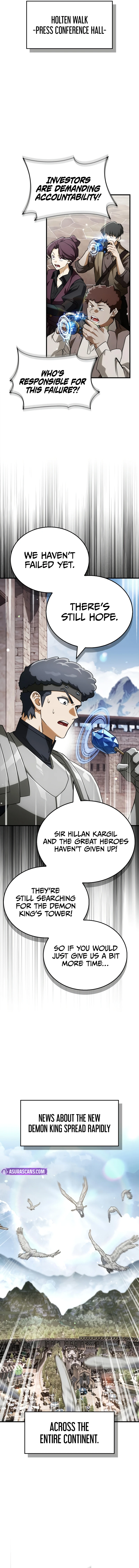 Too Many Heroes for the Demon Lord Chapter 12 — Page 8