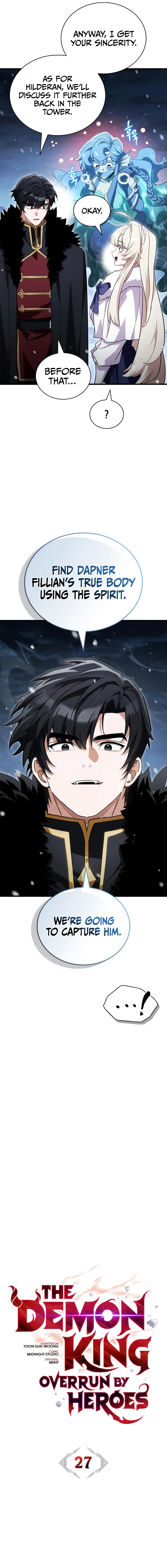 Too Many Heroes for the Demon Lord Chapter 27 — Page 3