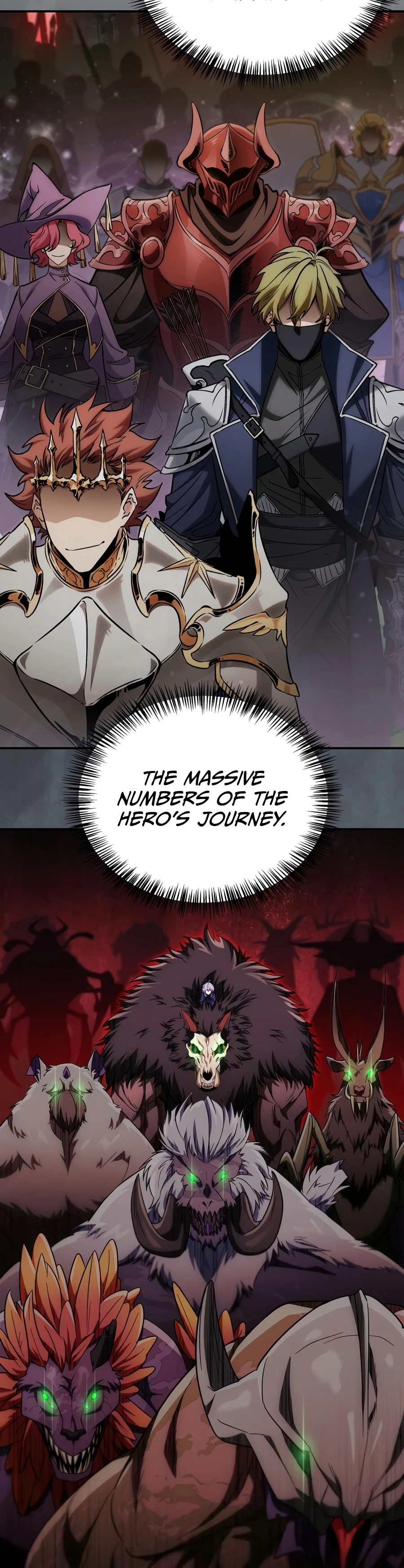 Too Many Heroes for the Demon Lord Chapter 33 — Page 13