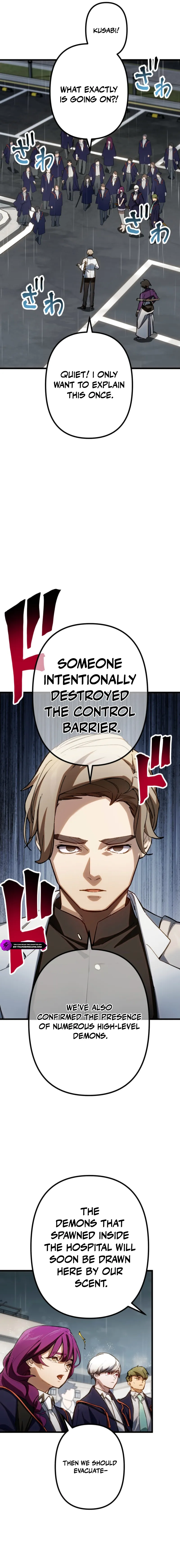 Toujin Haisukuuru ~Sainou Zero no Rettousei, Majin ni Miirare Saikyou e~ Chapter 13 — Page 8