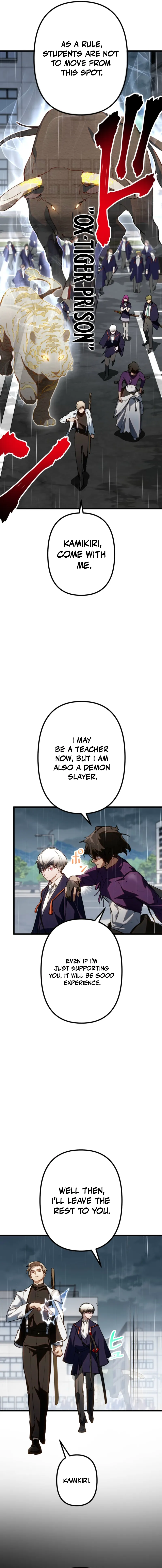Toujin Haisukuuru ~Sainou Zero no Rettousei, Majin ni Miirare Saikyou e~ Chapter 13 — Page 13