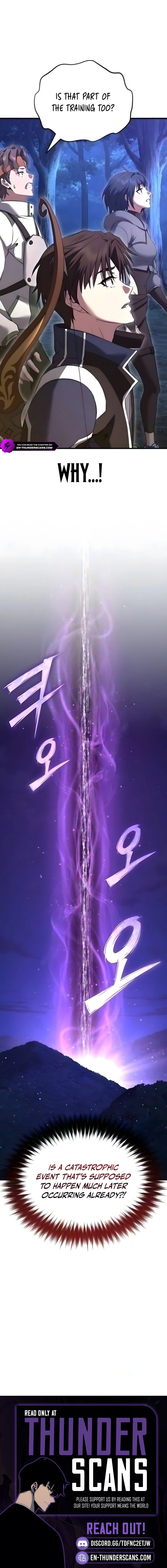 Transcendence Due To A System Error Chapter 18 — Page 14