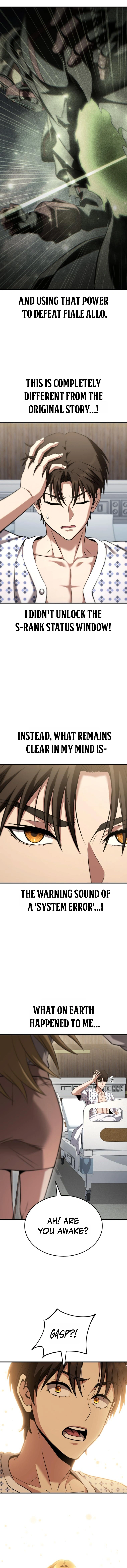Transcendence Due To A System Error Chapter 3 — Page 3