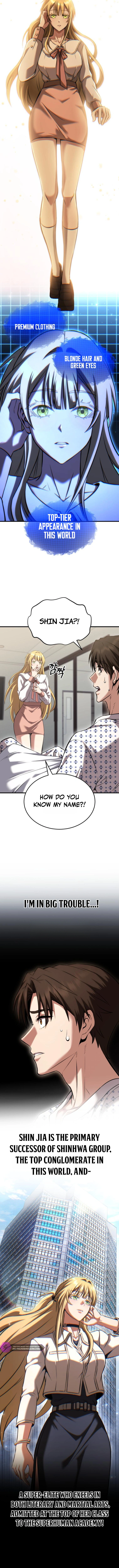 Transcendence Due To A System Error Chapter 3 — Page 4