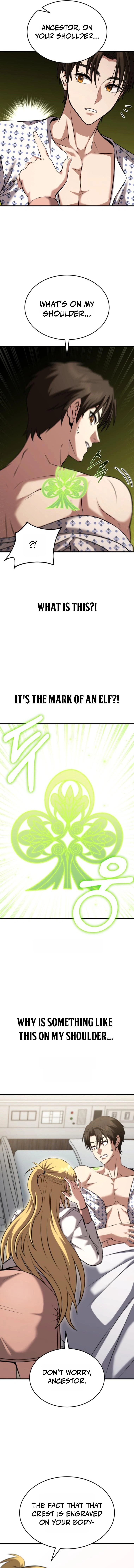 Transcendence Due To A System Error Chapter 3 — Page 8