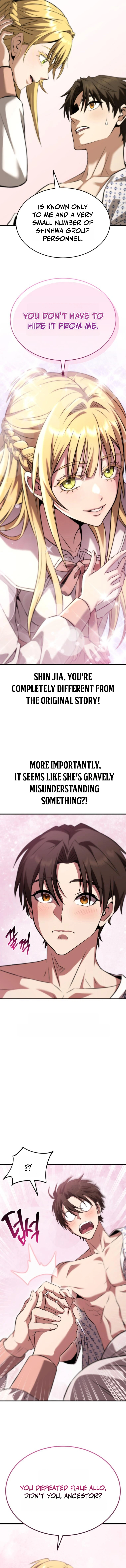 Transcendence Due To A System Error Chapter 3 — Page 9