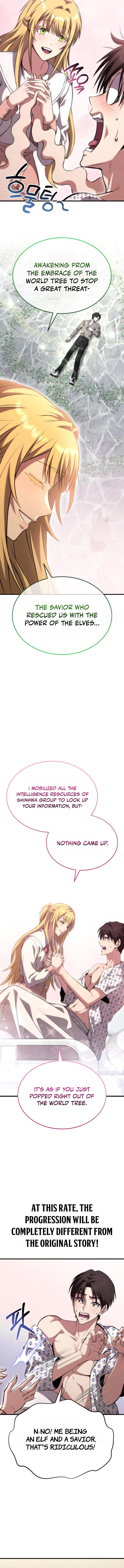 Transcendence Due To A System Error Chapter 3 — Page 10